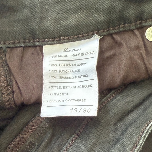 KanCan Women's Jet Black Skinny Jeans - Picture 7 of 9